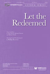 Let the Redeemed SATB choral sheet music cover